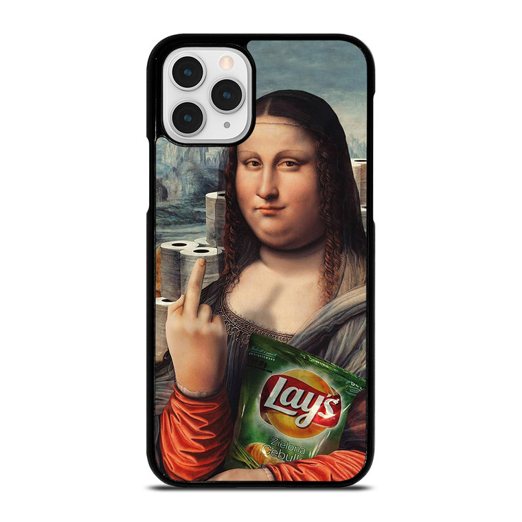 MONALISA LAYS CHIP iPhone 11 Pro Case Cover