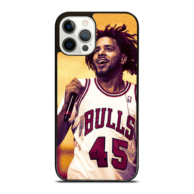 J COLE CHICAGO BULLS iPhone 12 Pro Case Cover