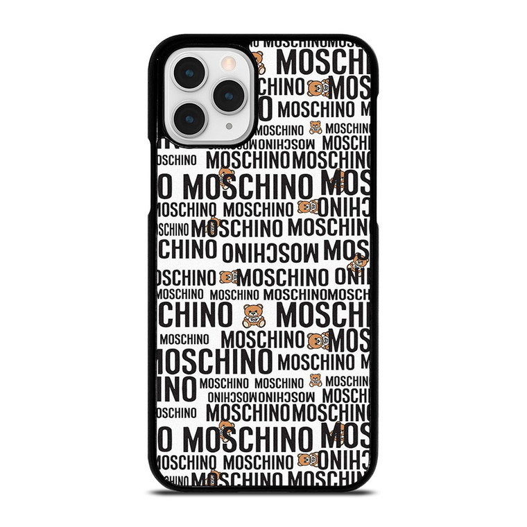 MOSCHINO ABSTRACT LOGO iPhone 11 Pro Case Cover