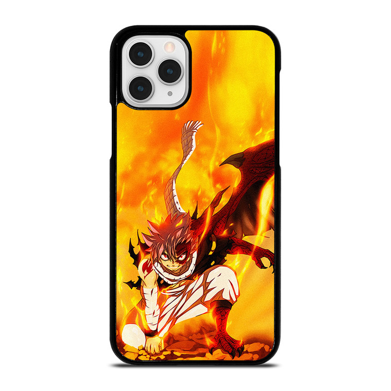 NATSU DRAGNEEL FAIRY TAIL ANIME iPhone 11 Pro Case Cover