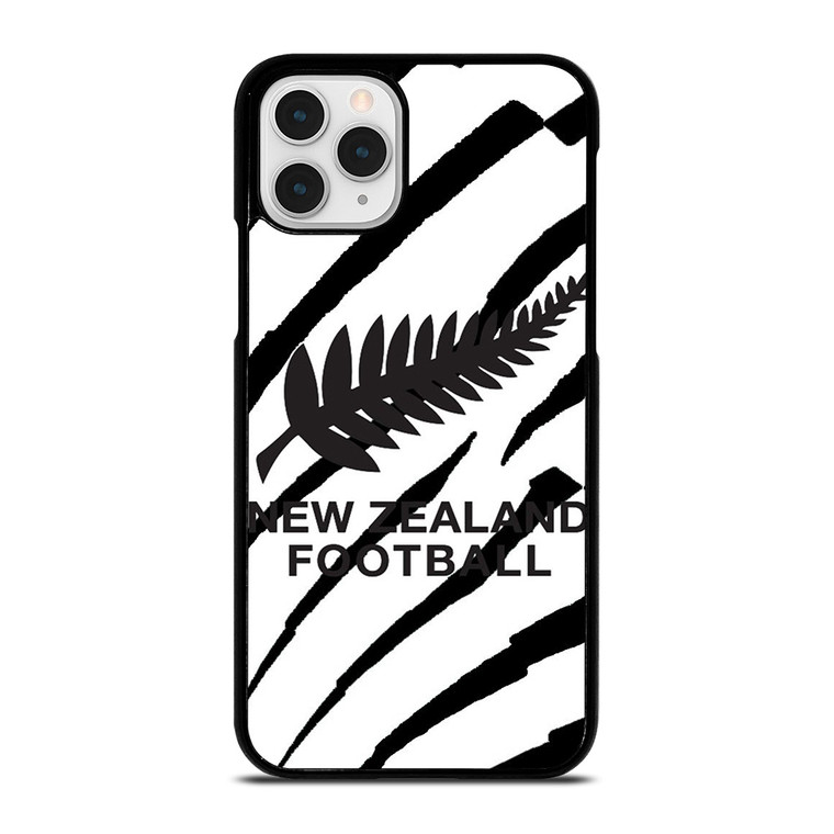 NEW ZEALAND FOOTBALL STRIPE iPhone 11 Pro Case Cover