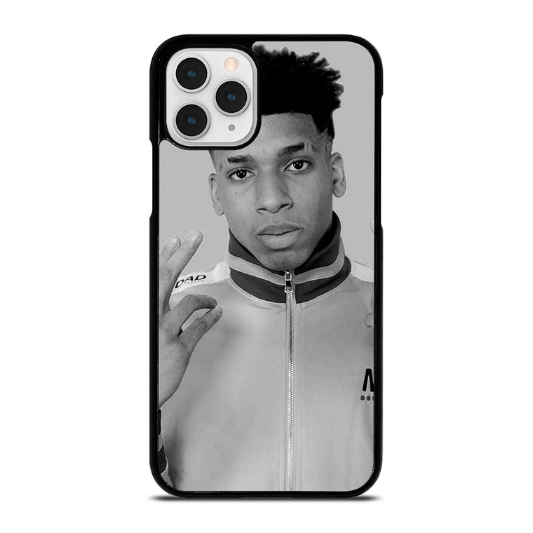 NLE CHOPPA RAPPER BLACK WHITE iPhone 11 Pro Case Cover