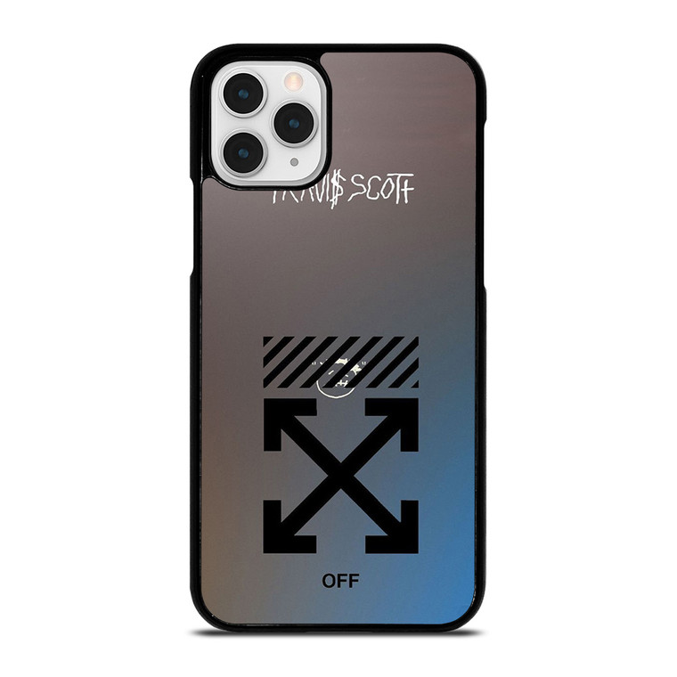 OFF WHITE TRAVIS SCOTT iPhone 11 Pro Case Cover
