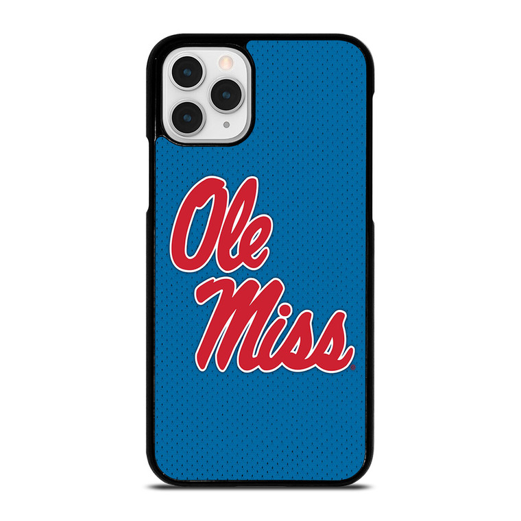 OLE MISS UNIVERSITY FOOTBALL iPhone 11 Pro Case Cover