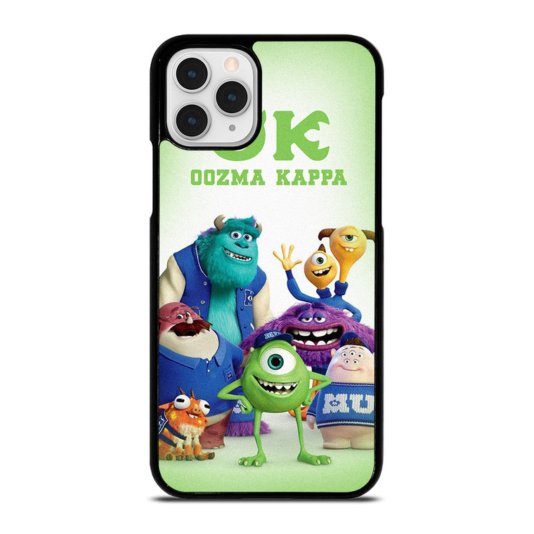 OOZMA KAPPA TEAM MONSTER INC iPhone 11 Pro Case Cover OOZMA KAPPA TEAM MONSTER INC iPhone 11 Pro Case Cover