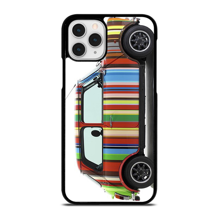 PAUL SMITH X MINI COOPER iPhone 11 Pro Case Cover