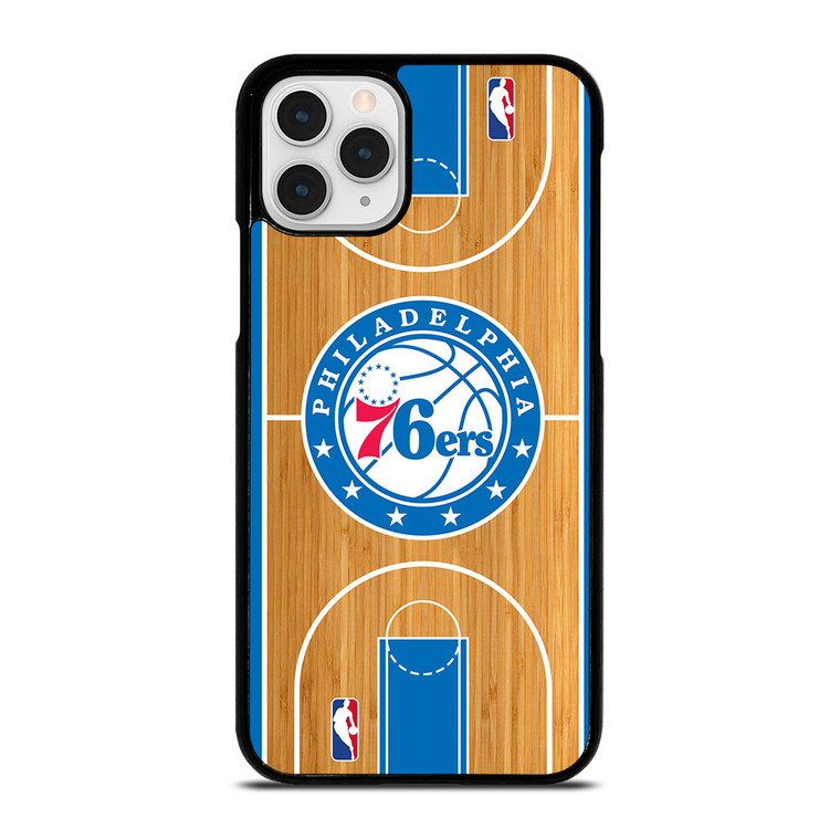 PHILADELPHIA 76ERS NBA ARENA iPhone 11 Pro Case Cover