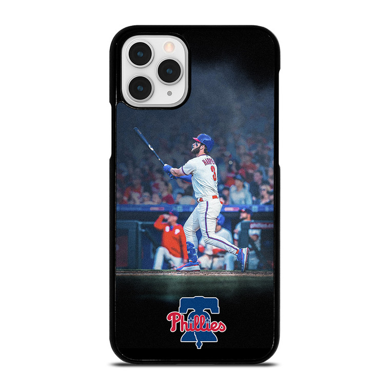 PHILADELPHIA PHILLIES BRYCE HARPER 2 iPhone 11 Pro Case Cover