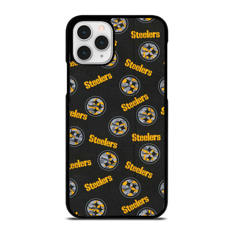 PITTSBURGH STEELERS FOOTBALL PATTERN iPhone 11 Pro Case Cover