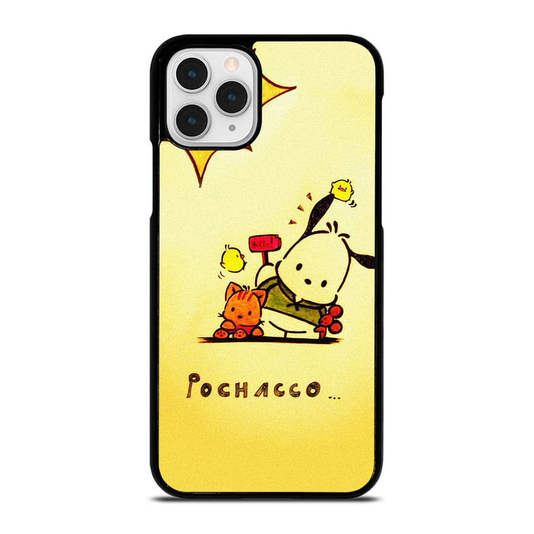 POCHACCO CUTE CARTOON 2 iPhone 11 Pro Case Cover
