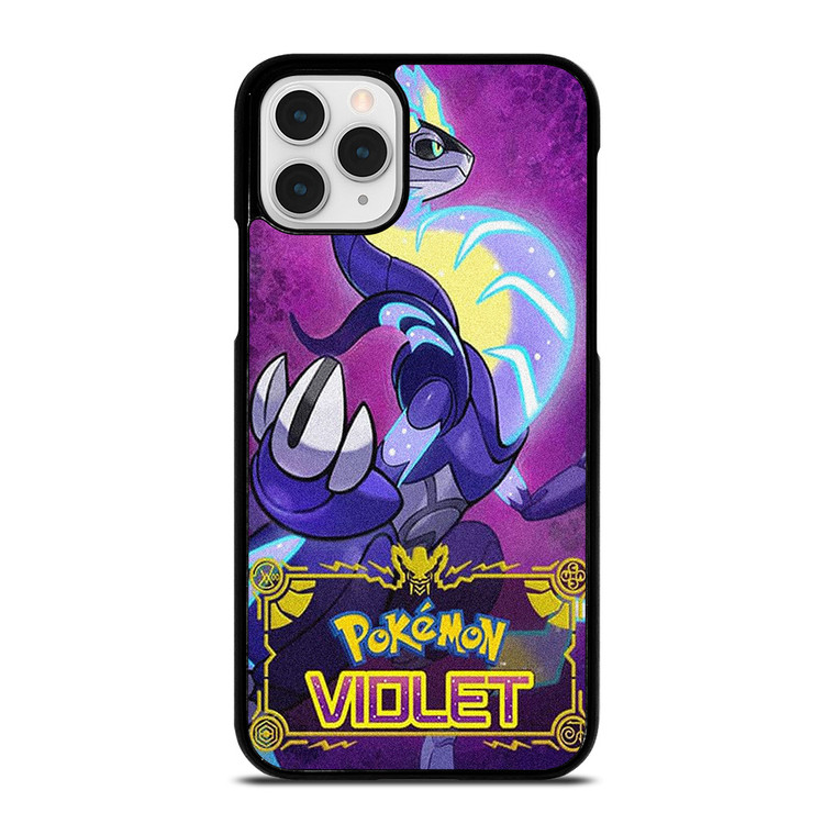 POKEMON VIOLET iPhone 11 Pro Case Cover