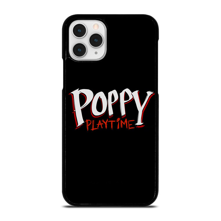 POPPY PLAYTIME GAMES LOGO iPhone 11 Pro Case Cover