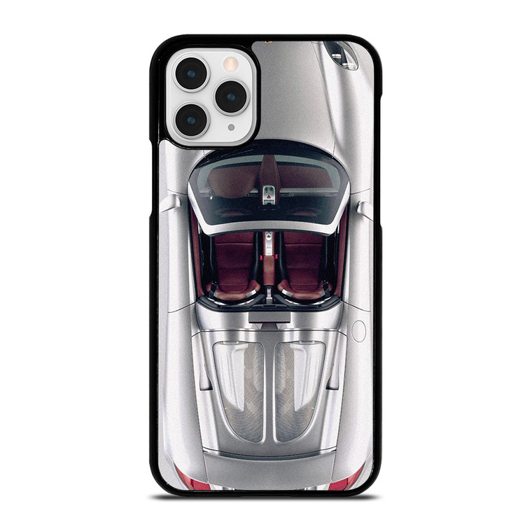 PORSCHE CARRERA GT TOP VIEW iPhone 11 Pro Case Cover