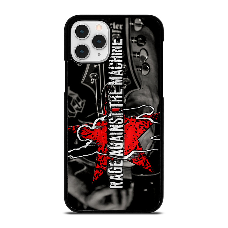 RAGE AGAINST THE MACHINE ROCK BAND 2 iPhone 11 Pro Case Cover