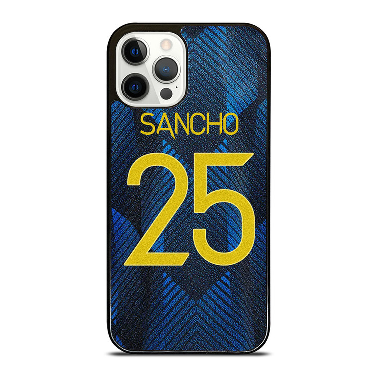 JADON SANCHO MANCHESTER UNITED 2021 iPhone 12 Pro Case Cover