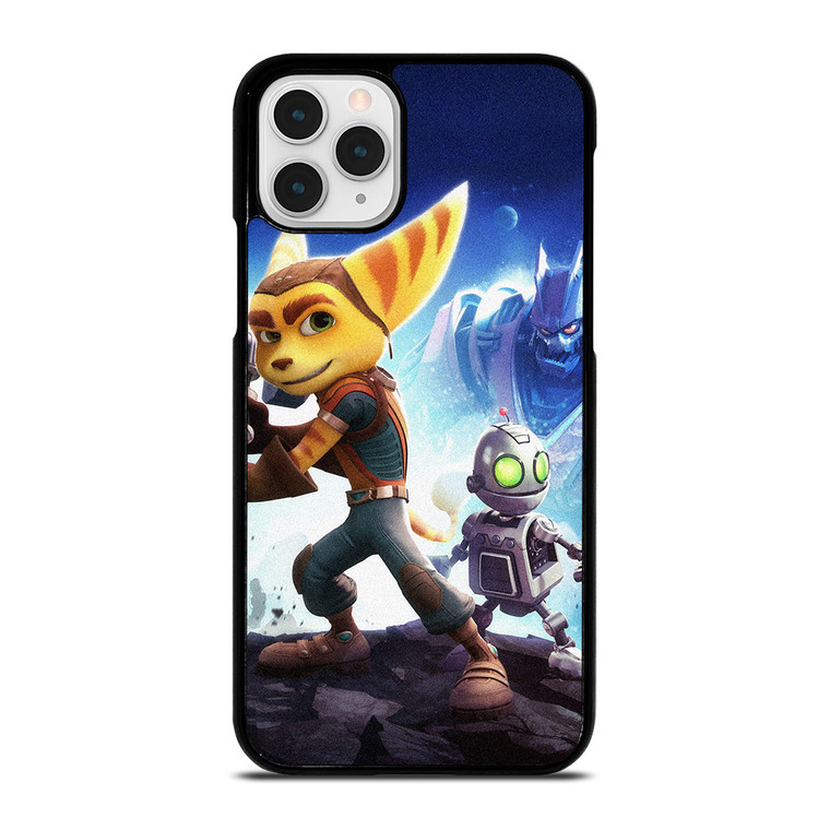 RATCHET AND CLANK VIDEO GAMES iPhone 11 Pro Case Cover