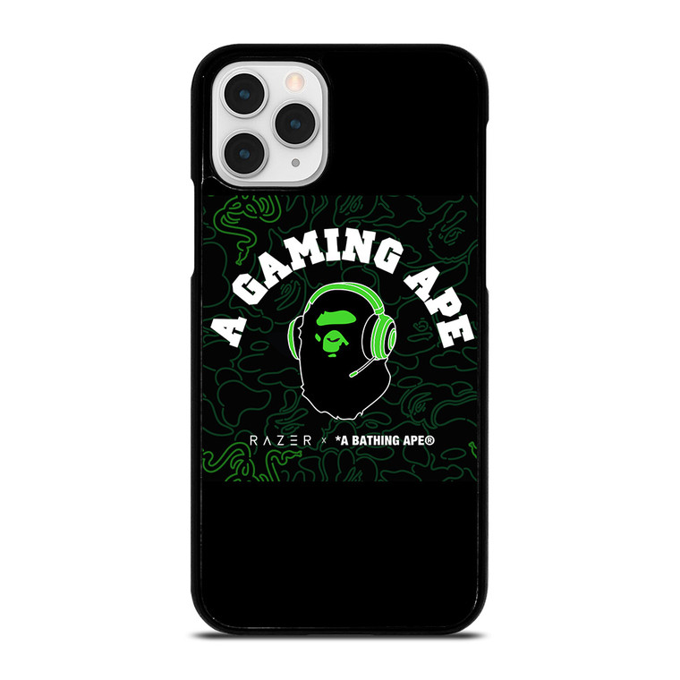 RAZER X BAPE A GAMING APE iPhone 11 Pro Case Cover