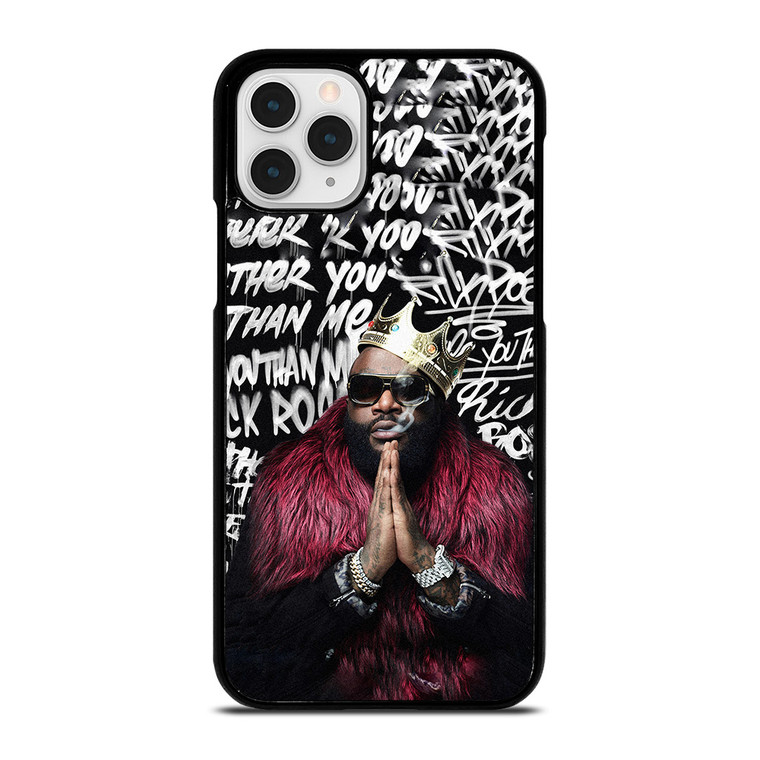 RICK ROSS RATHER YOU THAN ME iPhone 11 Pro Case Cover RICK ROSS RATHER YOU THAN ME iPhone 11 Pro Case Cover
