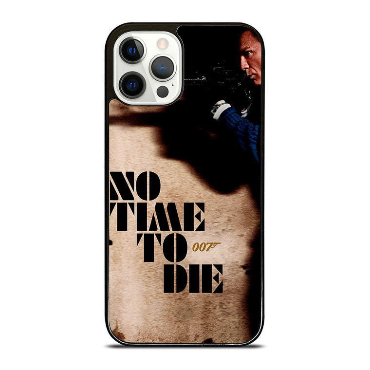 JAMES BOND 007 NO TIME TO DIE DANIEL CRAIG iPhone 12 Pro Case Cover