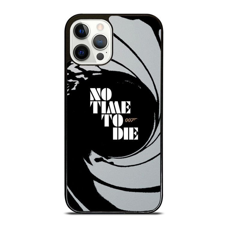 JAMES BOND 007 NO TIME TO DIE LOGO iPhone 12 Pro Case Cover