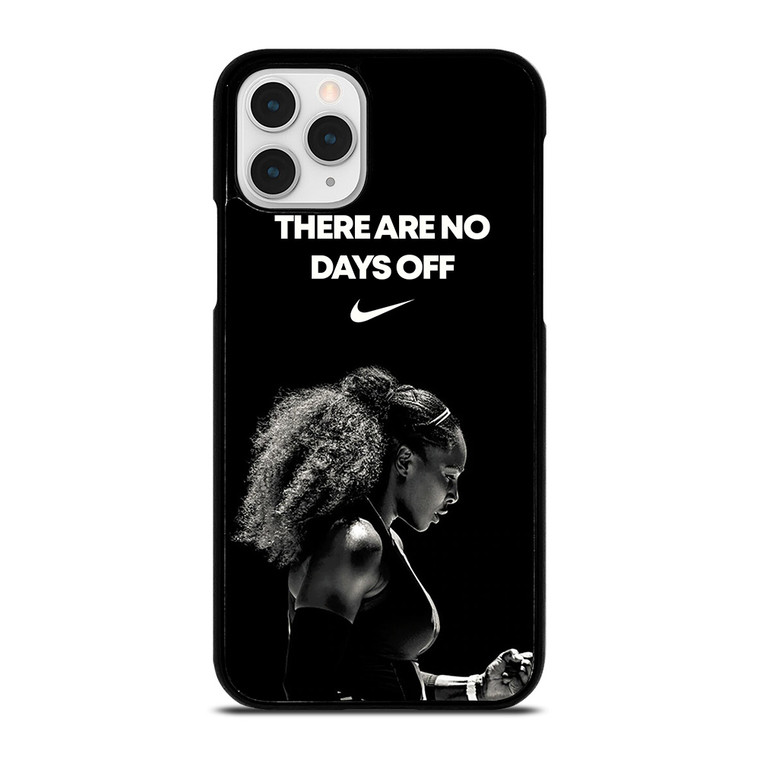 SERENA WILLIAMS NIKE QUOTES iPhone 11 Pro Case Cover