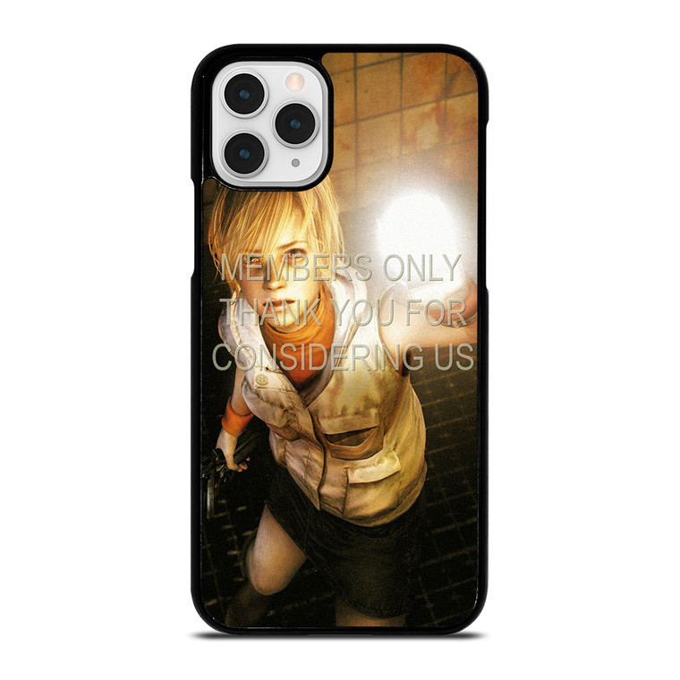 SILENT HILL MEMBERS ONLY iPhone 11 Pro Case Cover