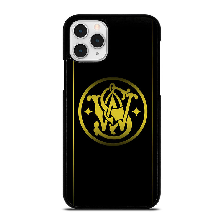 SMITH AND WESSON GOLD iPhone 11 Pro Case Cover