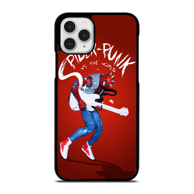 SPIDER PUNK VS THE WORLD iPhone 11 Pro Case Cover