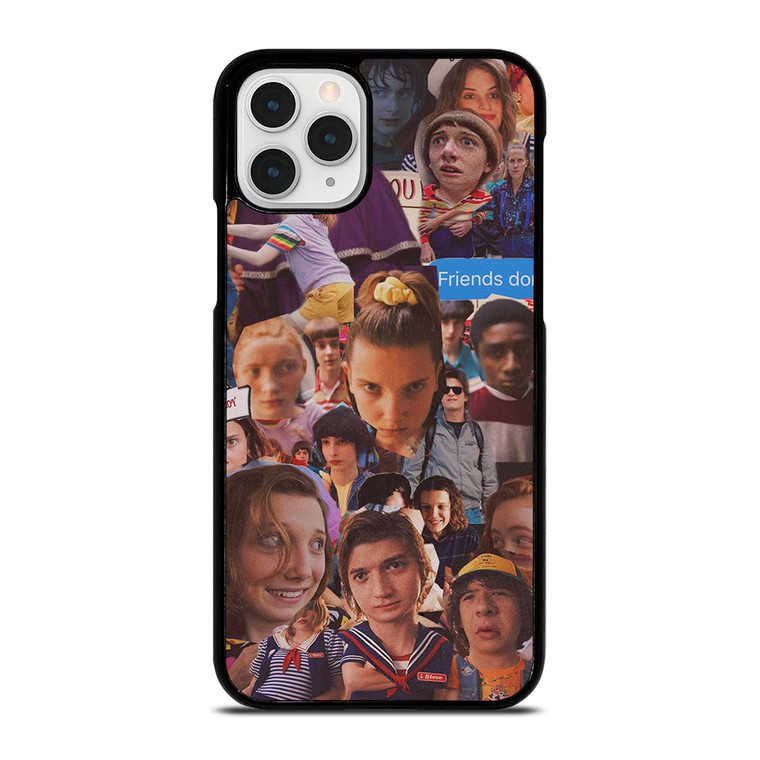 STRANGER THINGS COLLAGE iPhone 11 Pro Case Cover