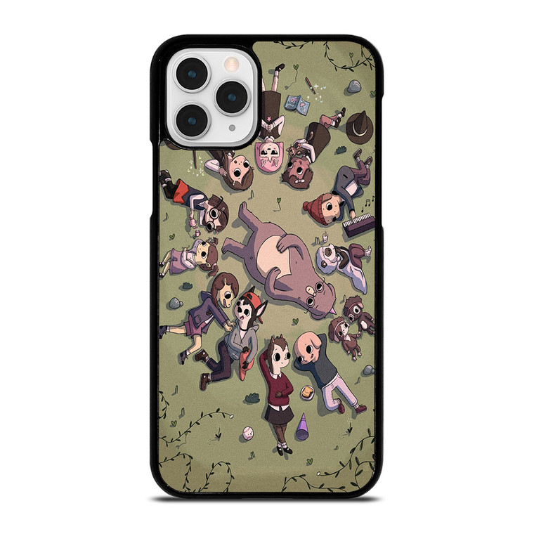 SUMMER CAMP ISLAND ANIMATION iPhone 11 Pro Case Cover