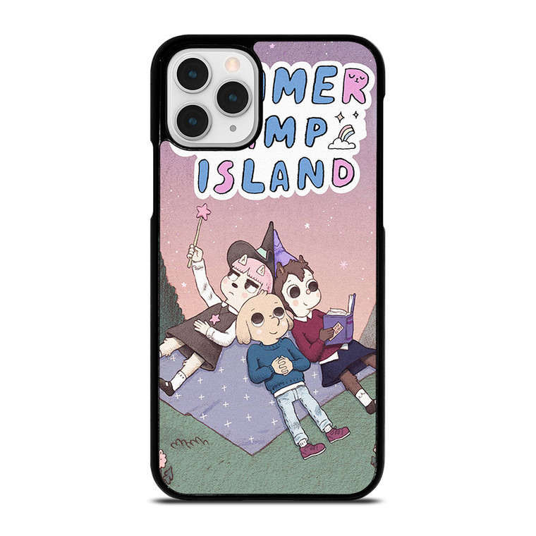 SUMMER CAMP ISLAND CARTOON iPhone 11 Pro Case Cover