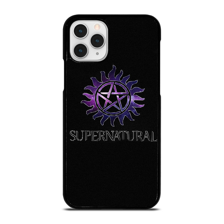 SUPERNATURAL MOVIES LOGO iPhone 11 Pro Case Cover