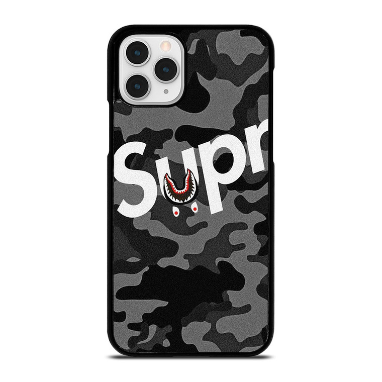 SUPREME BAPE SHARK iPhone 11 Pro Case Cover