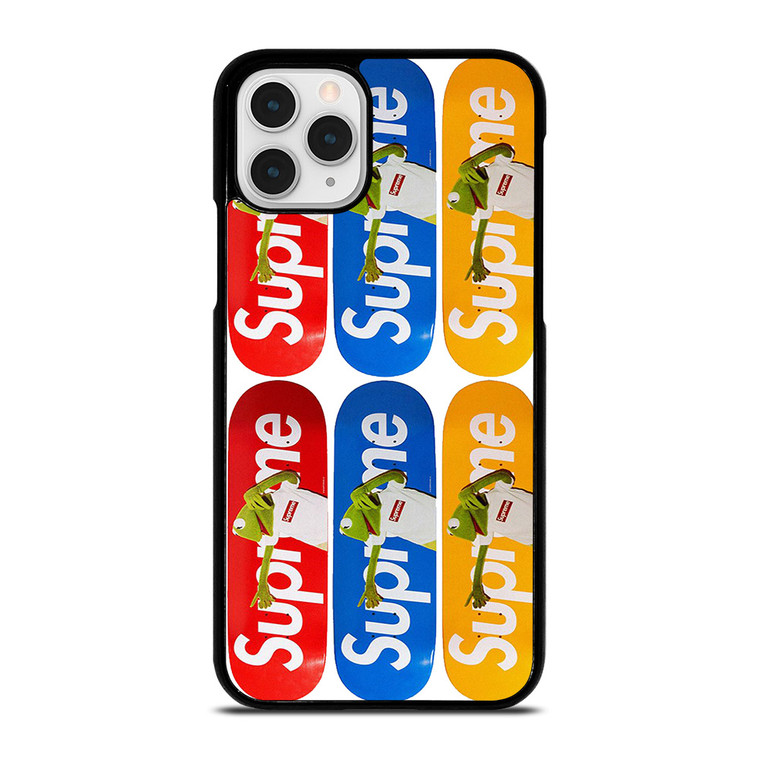 SUPREME SKATEBOARDS KERMIT FROG iPhone 11 Pro Case Cover