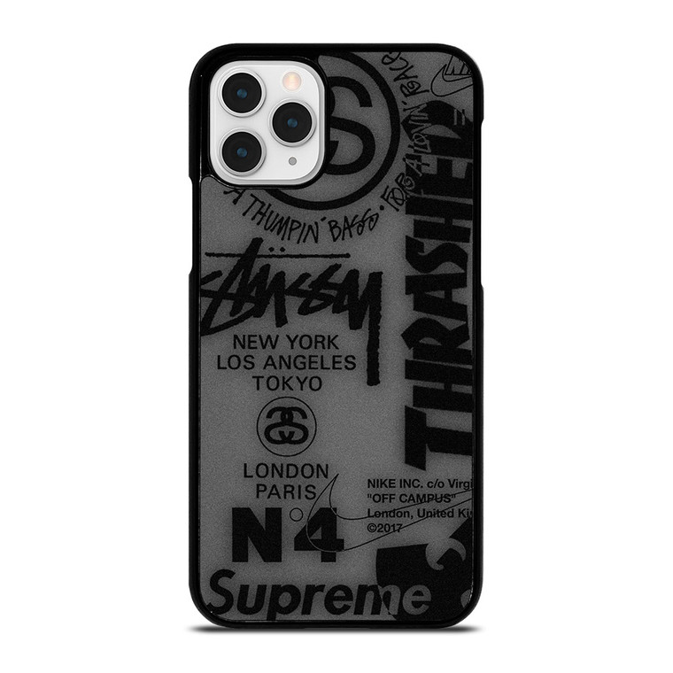 SUPREME STUSSY HYPEBEAST iPhone 11 Pro Case Cover