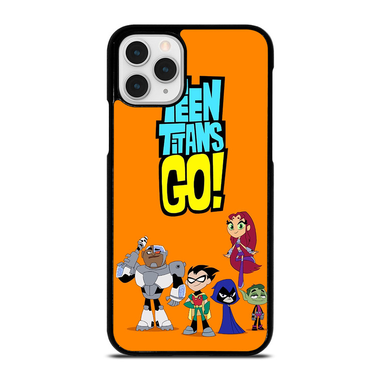 TEEN TITANS GO CARTOON iPhone 11 Pro Case Cover