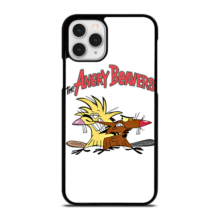 THE ANGRY BEAVERS CARTOON iPhone 11 Pro Case Cover