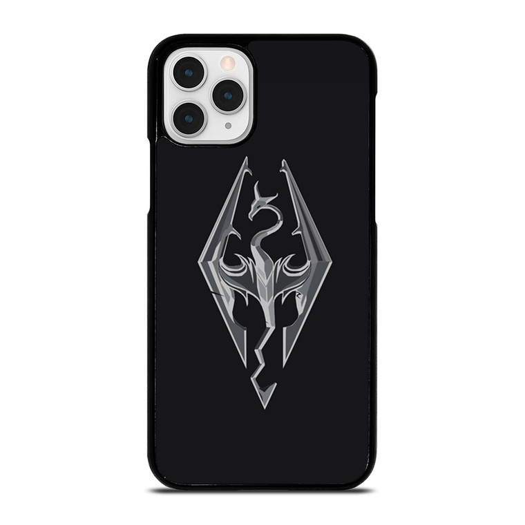 THE ELDER SCROLLS SKYRIM FLAT LOGO iPhone 11 Pro Case Cover