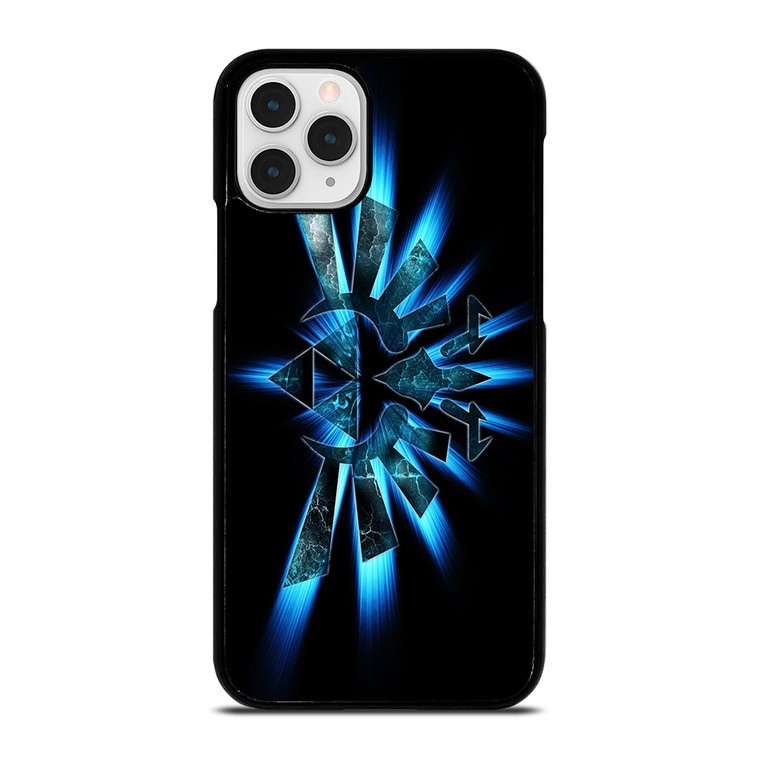 THE LEGEND LF ZELDA BLUE LOGO iPhone 11 Pro Case Cover