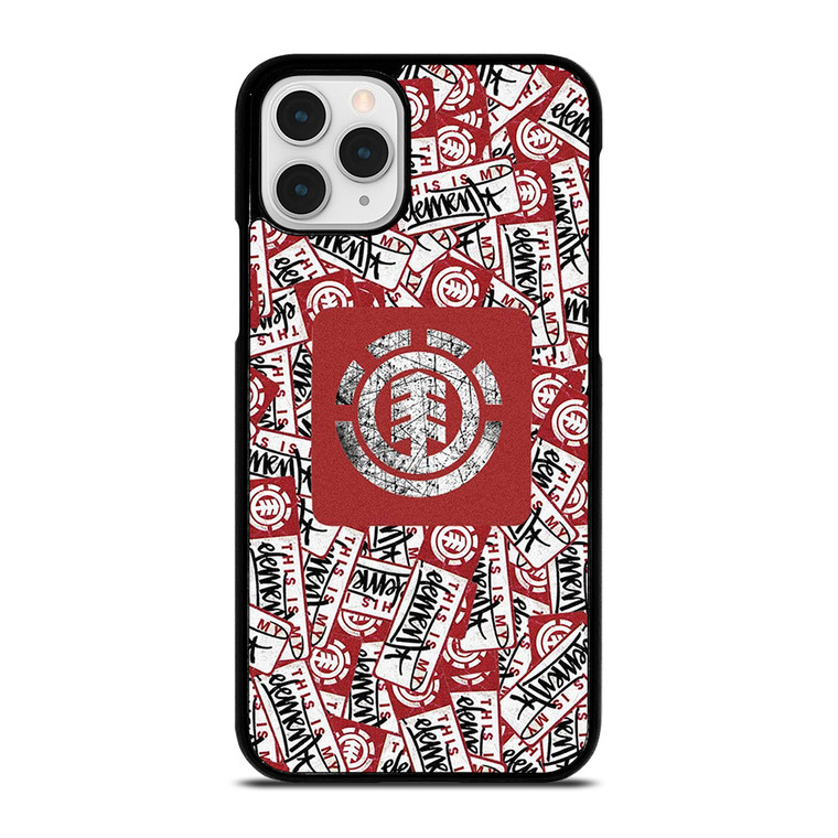 THIS IS MY ELEMENT SKATEBOARD iPhone 11 Pro Case Cover