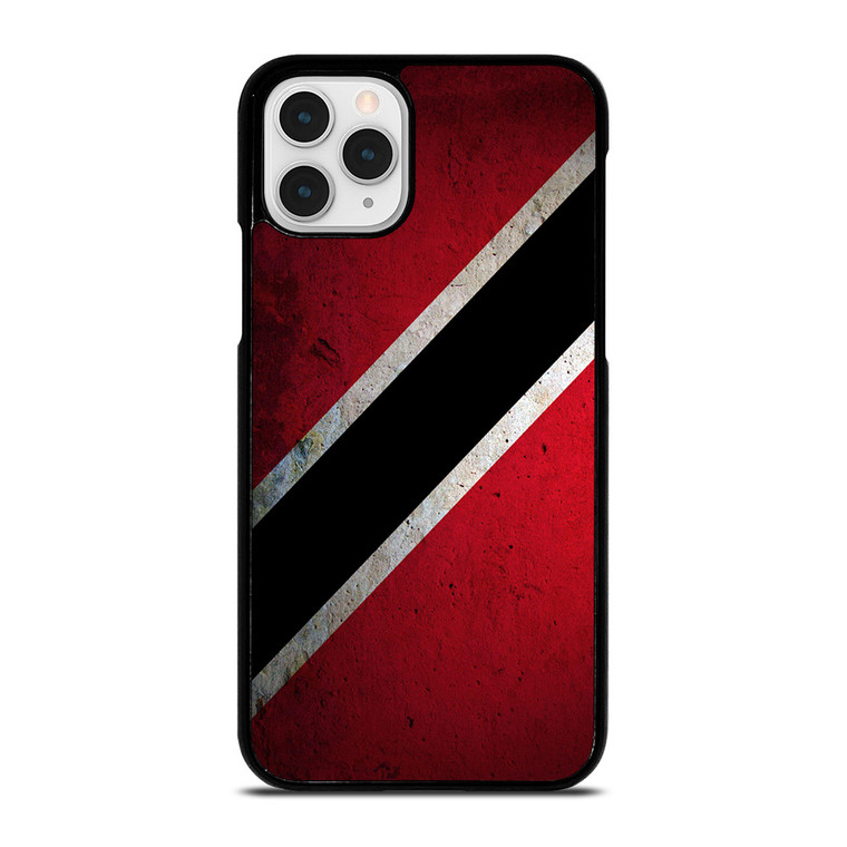 TRINIDAD AND TOBAGO TEXTURED FLAG iPhone 11 Pro Case Cover