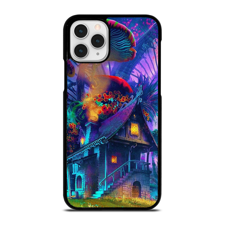 TRIPPY MUSHROOM PSYCHEDELIC iPhone 11 Pro Case Cover