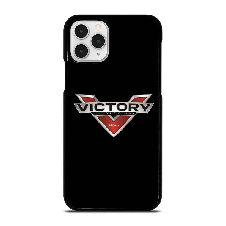 VICTORY MOTORCYCLES USA BLACK iPhone 11 Pro Case Cover