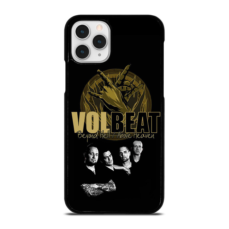 VOLBEAT BEYOND HELL ABOVE HEAVEN iPhone 11 Pro Case Cover