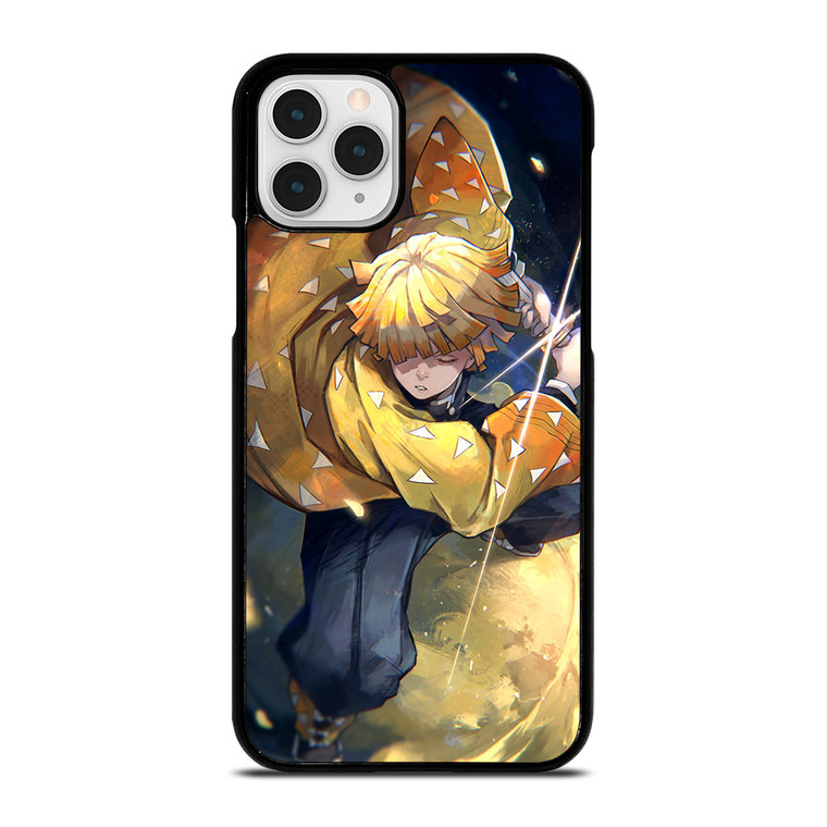 ZENITSU AGATSUMA DEMON SLAYER ANIME iPhone 11 Pro Case Cover