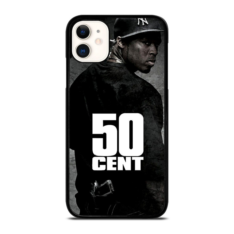50 CENT RAPPER LOGO iPhone 11 Case Cover