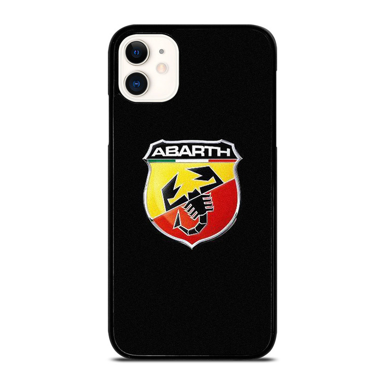 ABARTH CAR EMBLEM iPhone 11 Case Cover