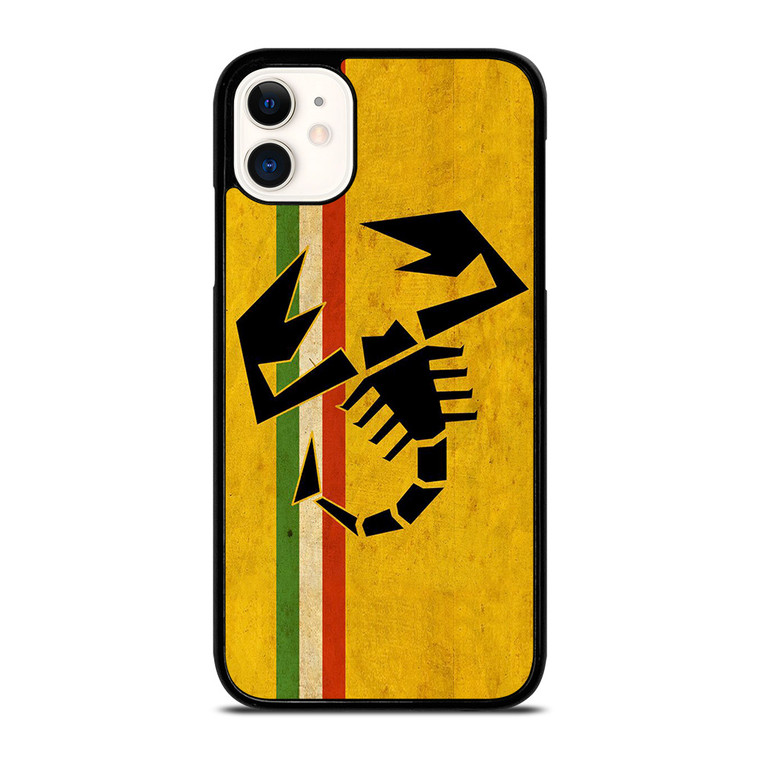 ABARTH LOGO iPhone 11 Case Cover
