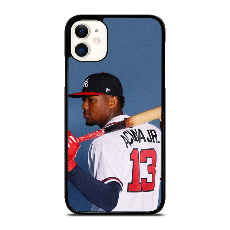 ACUNA JR ATLANTA BRAVES BASEBALL iPhone 11 Case Cover
