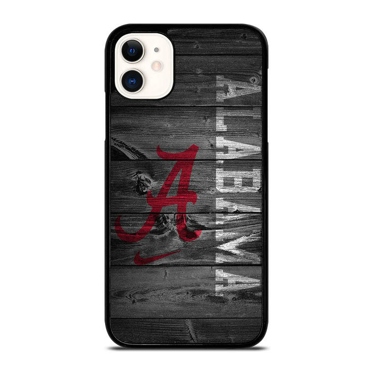 ALABAMA CRIMSON TIDE NIKE iPhone 11 Case Cover